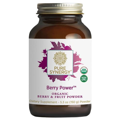 Pure Synergy, Berry Power™, Organic Berry & Fruit Powder, 5.3 oz (150 g)
