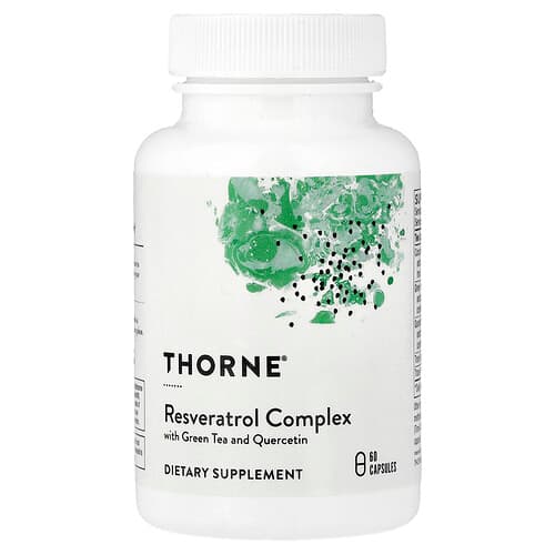 Thorne, Resveratrol Complex, 60 Capsules