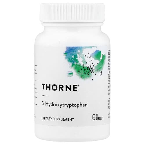 Thorne, 5-Hydroxytryptophan, 90 Capsules