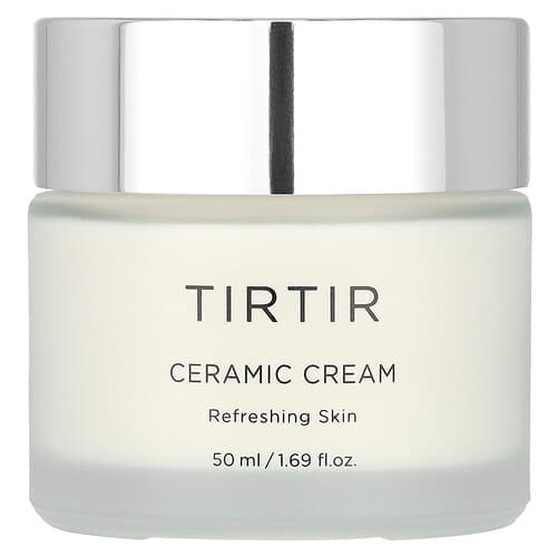 TIRTIR, Ceramic Cream, Refreshing Skin, 1.69 fl oz (50 ml)