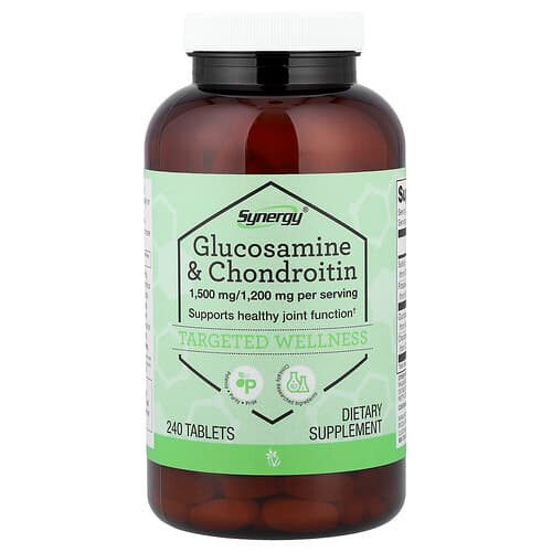 Vitacost, Synergy®, Glucosamine & Chondroitin, 240 Tablets