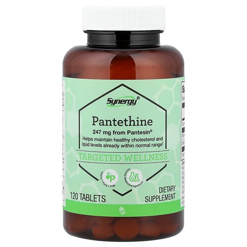 Vitacost, Synergy®, Pantethine, 120 Tablets