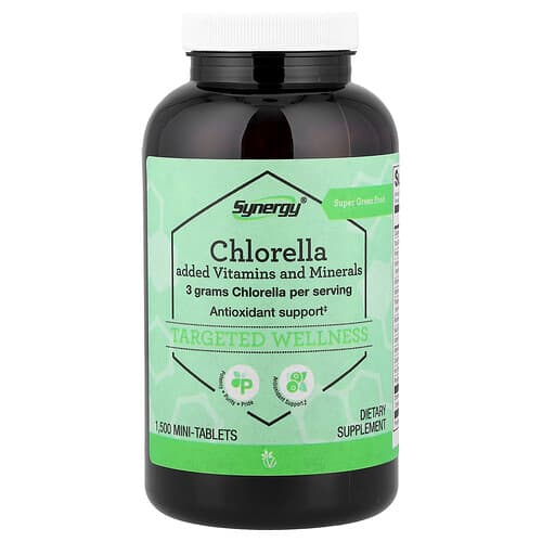 Vitacost, Synergy®, Chlorella, 1,500 Mini Tablets