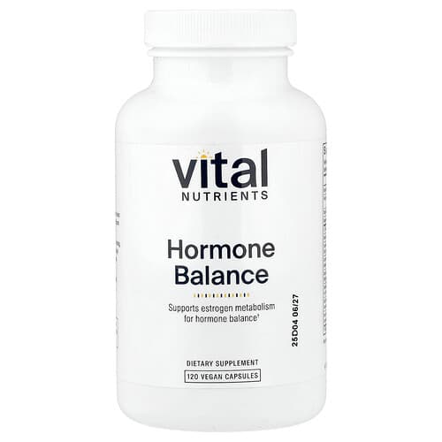 Vital Nutrients, Hormone Balance, 120 Vegan Capsules