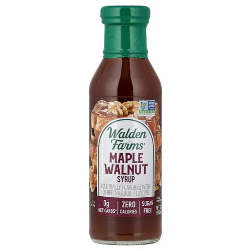 Walden Farms, Maple Walnut Syrup, 12 fl oz (355 ml)