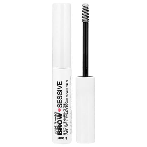wet n wild, Brow Sessive Shaping Gel, Clear, 0.09 oz (2.5 g)