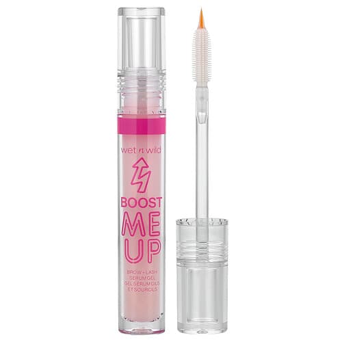wet n wild, Boost Me Up, Brow & Lash Serum Gel, 0.16 fl oz (5 ml)