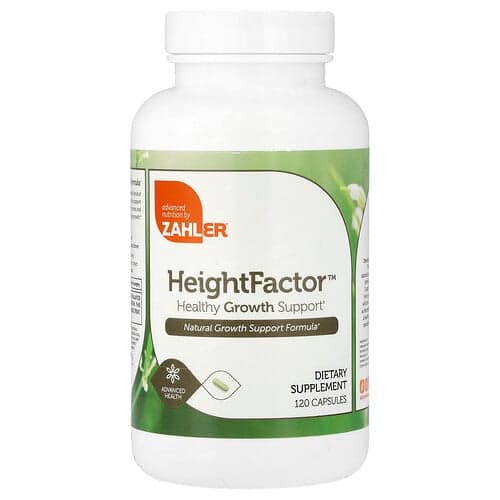 Zahler, HeightFactor™, 120 Capsules