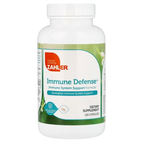 Zahler, Immune Defense™, Immune System Support Formula, 120 Capsules