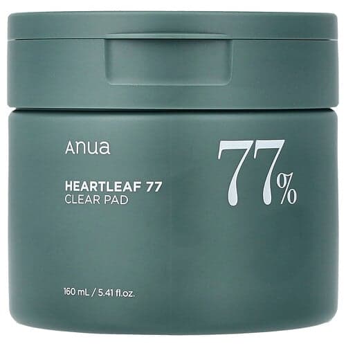 Anua, Heartleaf 77 Clear Pad, 5.41 fl oz (160 ml)