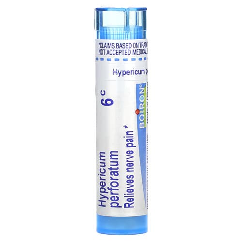 Boiron, Hypericum Perforatum 6C, Nerve Pain Relief, 80 Pellets