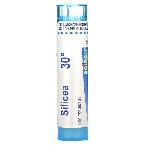 Boiron, Silicea, 30C, Fatigue Remedy, Approx 80 Pellets