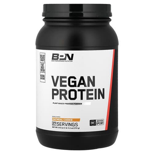 BPN, Vegan Protein, Oatmeal Cookie, 1 lb 11.2 oz (772 g)
