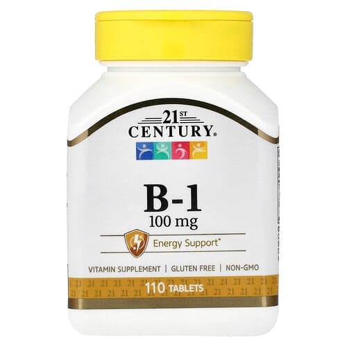 21st Century, B-1, 110 Tablets