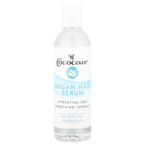 Cococare, Argan Hair Serum, 4 fl oz (118 ml)