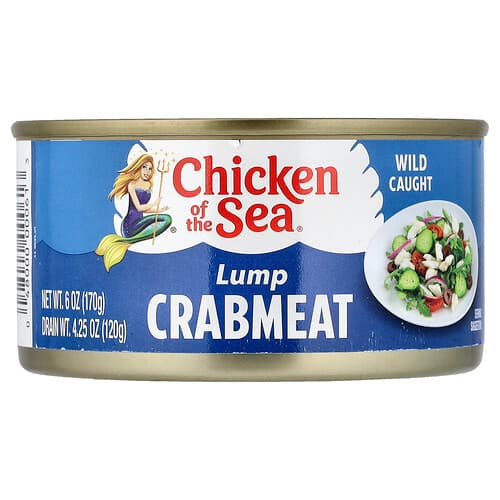 Chicken of the Sea, Lump Crabmeat, 6 oz (170 g)