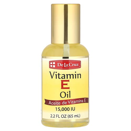 De La Cruz, Vitamin E Oil, 2.2 fl oz (65 ml)