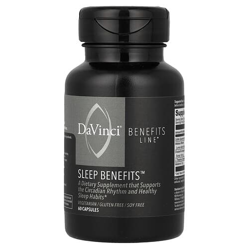 DaVinci Laboratories, Sleep Benefits™, 60 Capsules