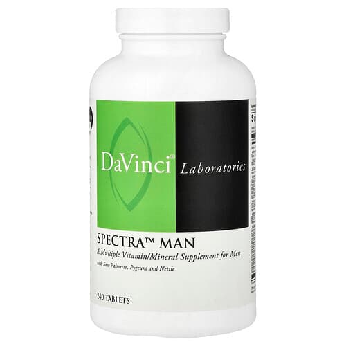 DaVinci Laboratories, Spectra™ Man, 240 Tablets