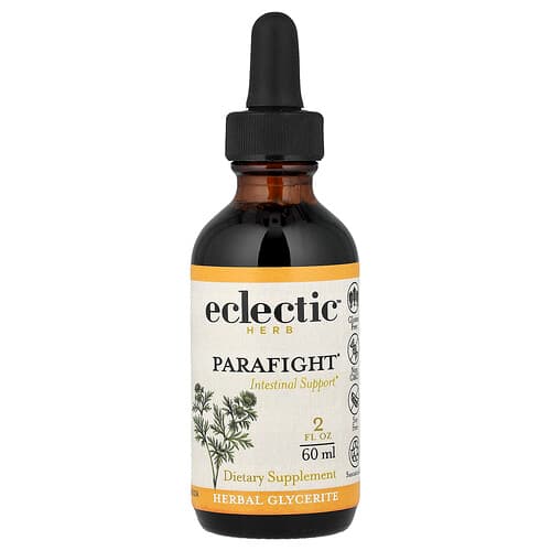 Eclectic Herb, ParaFight, Intestinal Support, 2 fl oz (60 ml)