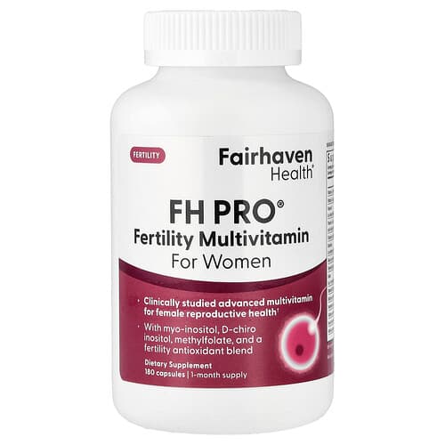 Fairhaven Health, FH Pro® For Women, 180 Capsules