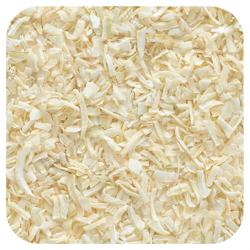 Frontier Co-op, Organic Onion, White, Chopped, 16 oz (453 g)
