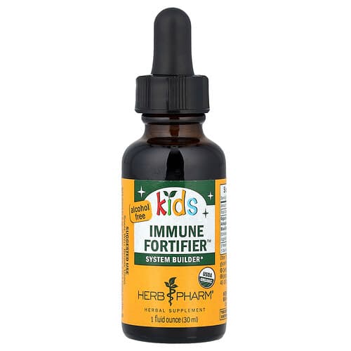 Herb Pharm, Kids, Immune Fortifier™, System Builder, Alcohol Free, 1 fl oz (30 ml)