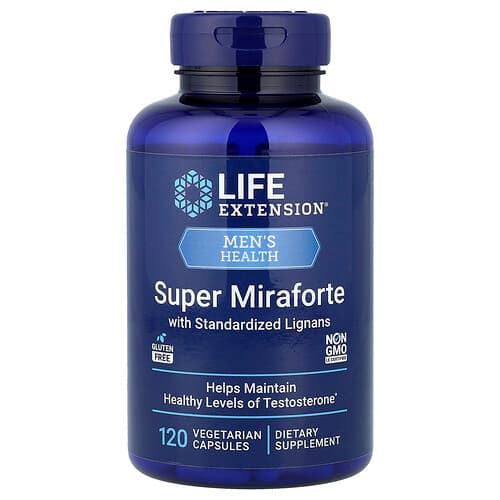 Life Extension, Super Miraforte with Standardized Lignans, 120 Vegetarian Capsules