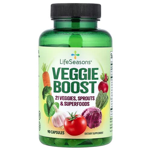 LifeSeasons, Veggie Boost, 90 Capsules