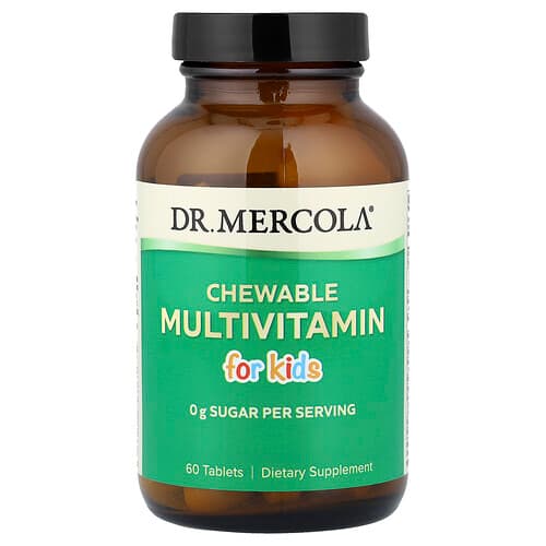 Dr. Mercola, Chewable Multivitamin for Kids, 60 Tablets
