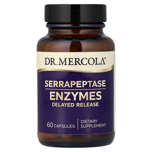 Dr. Mercola, Serrapeptase Enzymes , 60 Capsules