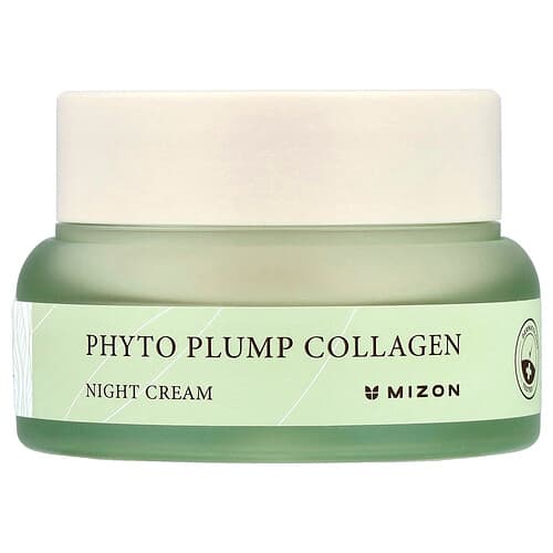 Mizon, Phyto Plump Collagen, Night Cream, 1.69 fl oz (50 ml)