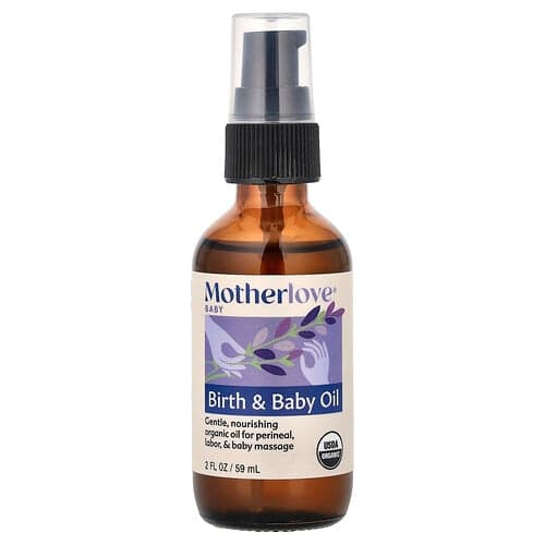 Motherlove, Baby, Birth & Baby Oil, 2 fl oz (59 ml)