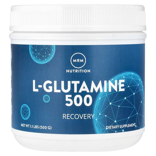 MRM Nutrition, L-Glutamine 500, 1.1 lbs (500 g)