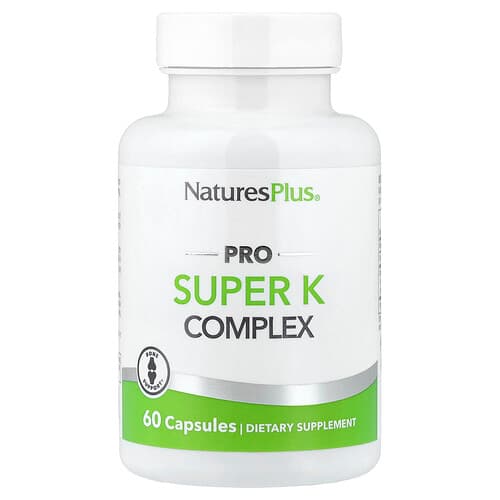 NaturesPlus, Pro Super K Complex, 60 Capsules