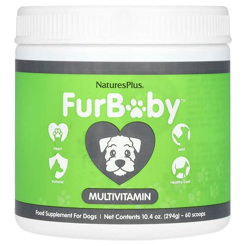 NaturesPlus, FurBaby™, Multivitamin for Dogs, 10.4 oz (294 g)