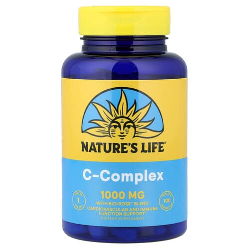 Nature's Life, C-Complex, 1,000 mg, 100 Tablets