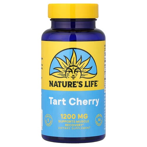 Nature's Life, Tart Cherry, 1,200 mg, 30 Tablets