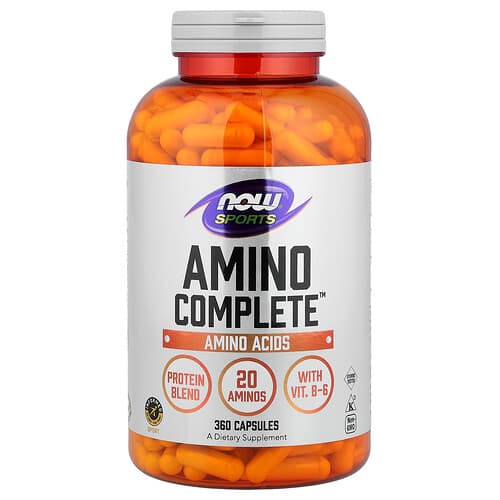 NOW Foods, Sports, Amino Complete™, 360 Capsules