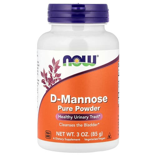 NOW Foods, D-Mannose Pure Powder, 3 oz (85 g)