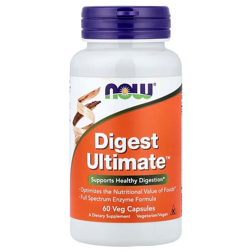 NOW Foods, Digest Ultimate™, 60 Veg Capsules