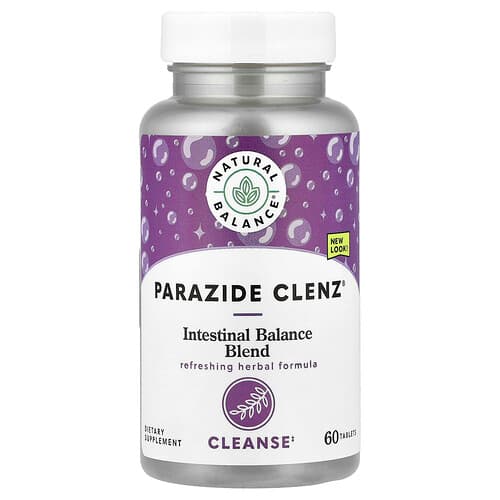 Natural Balance, Parazide Clenz®, 60 Tablets