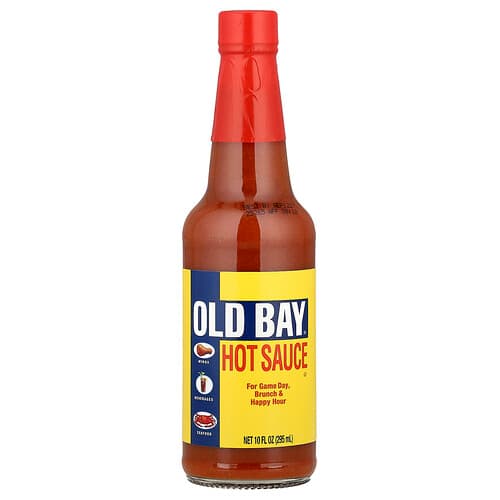 Old Bay, Hot Sauce, 10 fl oz (295 ml)