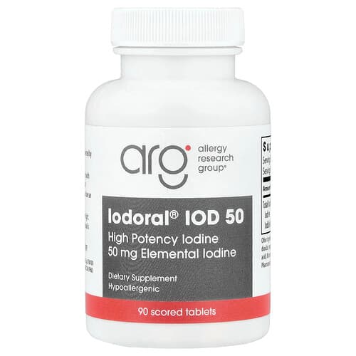 Optimox, Iodoral® IOD 50, 50 mg, 90 Scored Tablets