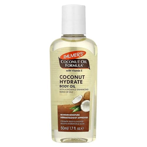 Palmer's, Coconut Oil Formula® with Vitamin E, Coconut Hydrate Body Oil, 1.7 fl oz (50 ml)