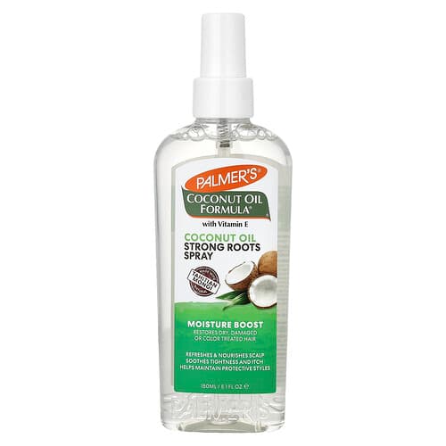 Palmer's, Coconut Oil Formula® with Vitamin E, Strong Roots Spray, Moisture Boost, 5.1 fl oz (150 ml)