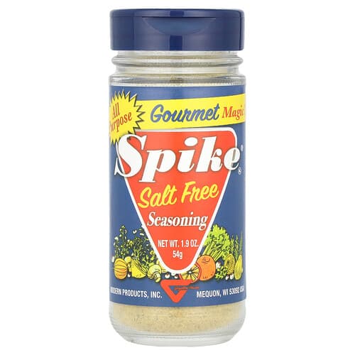 Spike, Salt Free Seasoning, 1.9 oz (54 g)