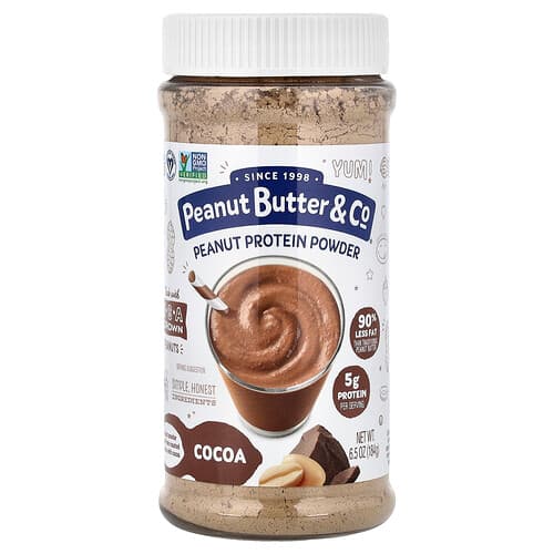 Peanut Butter & Co., Peanut Protein Powder, Cocoa, 6.5 oz (184 g)