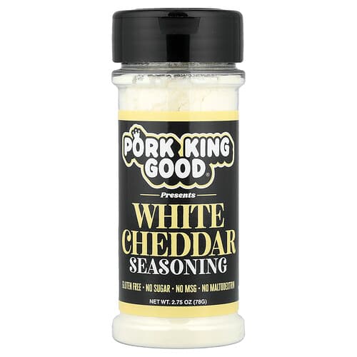 Pork King Good, White Cheddar Seasoning, 2.75 oz (78 g)
