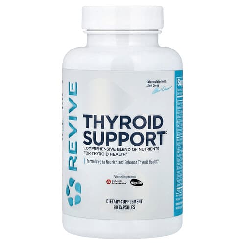 Revive, Thyroid Support, 90 Capsules